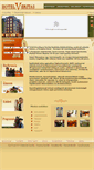 Mobile Screenshot of hotelveritas.hu